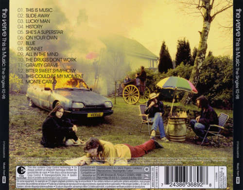 Verve - This Is Music: Singles 92 - 98 CD Import
