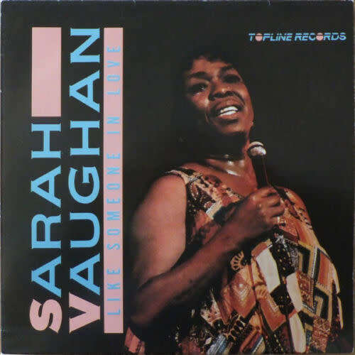 Sarah Vaughan - Like Someone In Love CD Import