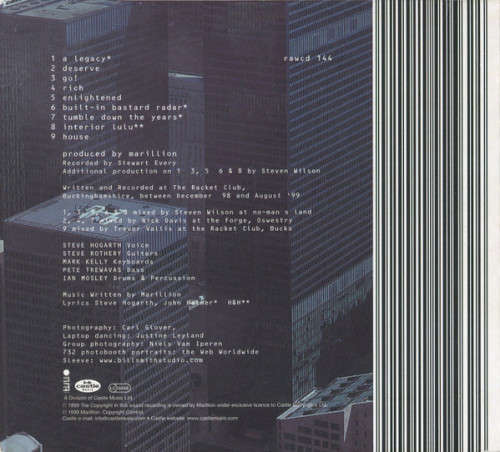 Marillion - Marillion.com  CD Import