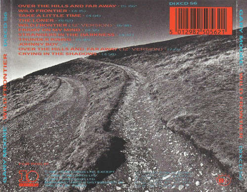 Gary Moore - Wild Frontier CD Import
