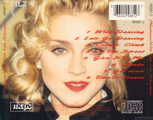 Madonna With Otto Von Wernherr - Madonna With Otto Von Wernherr CD Import