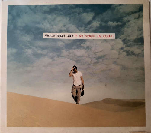 Christophe Maé - On Trace La Route CD & DVD Import