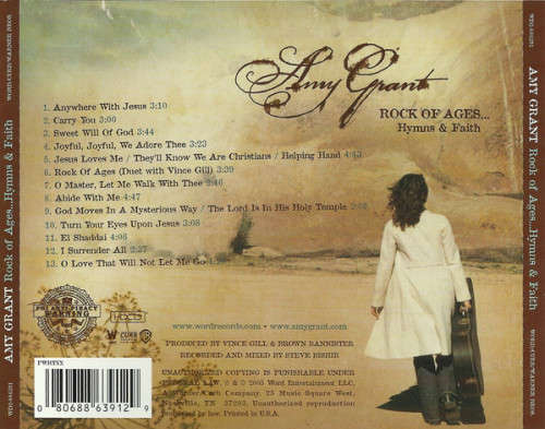 Amy Grant - Rock of Ages...Hymns & Faith CD Import
