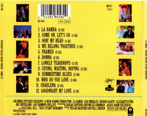 Soundtrack - La Bamba CD Import