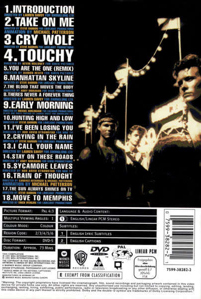 a-ha - Headlines & Deadlines - Hits Of A-ha DVD Import