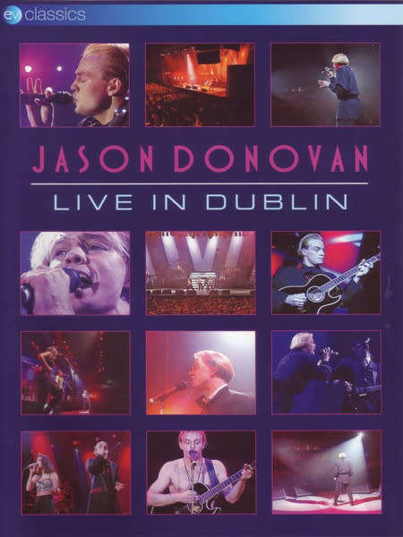 Jason Donovan - Live In Dublin 1990 DVD Import