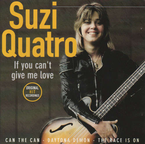 Suzi Quatro - If You Can`t Give Me Love CD Import