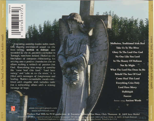 Robin Mark - Come Heal This Land CD Import