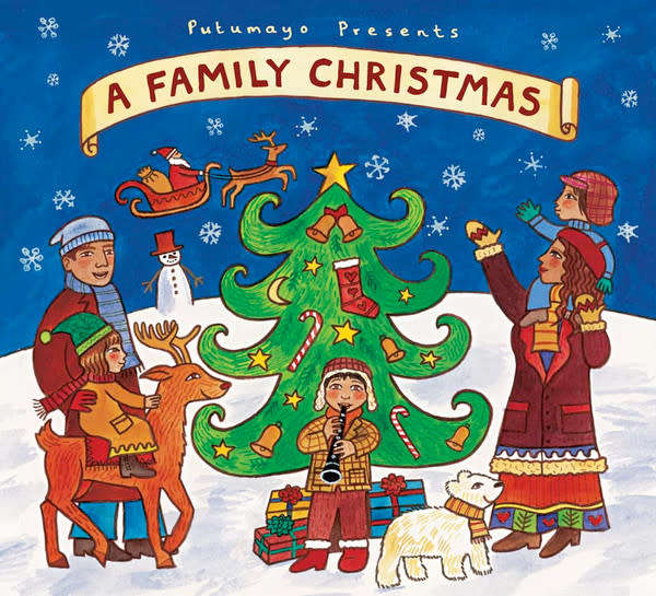 Putumayo Various - A Family Christmas CD Import