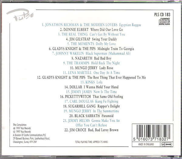 Various - Sensational 70`s Volume Two CD Import