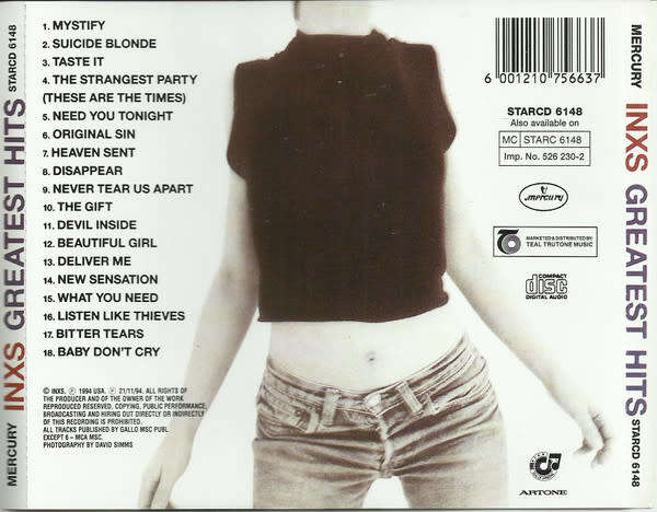INXS - Greatest Hits CD
