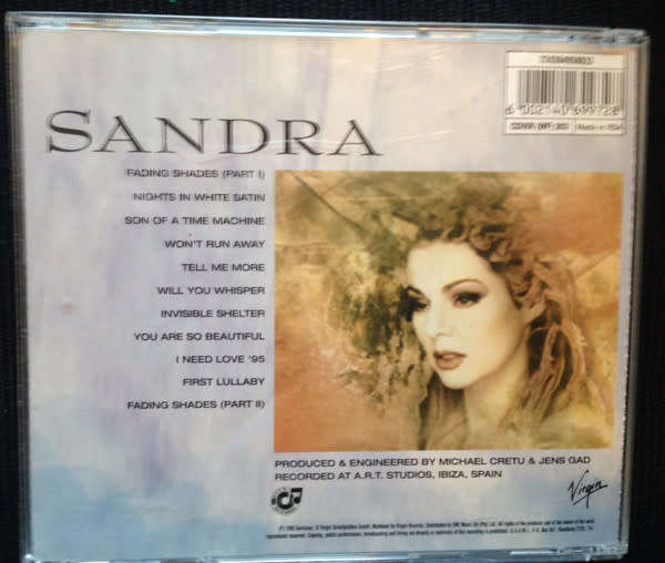 Sandra - Fading Shades CD