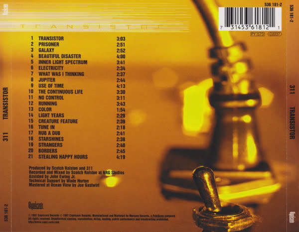 311 - Transistor CD Import