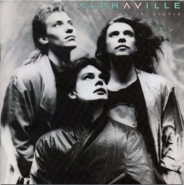Alphaville - Afternoons In Utopia CD Import