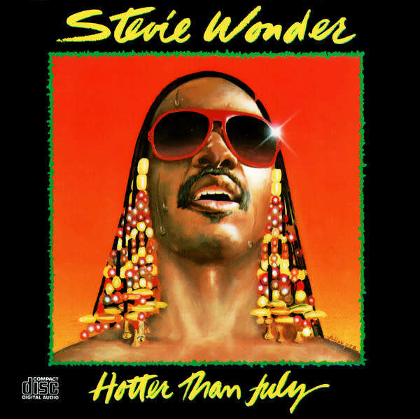 Stevie Wonder - Hotter Than July CD Import
