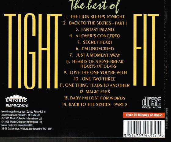 Tight Fit - Best of  CD Import