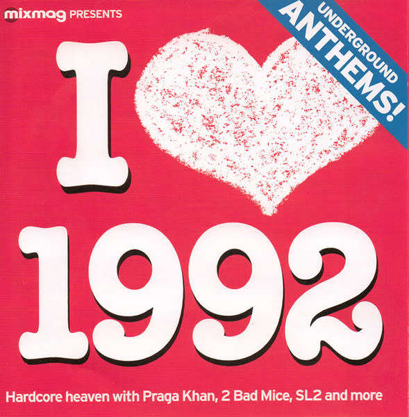 Various - I Love 1992 (Underground Anthems!) CD Import