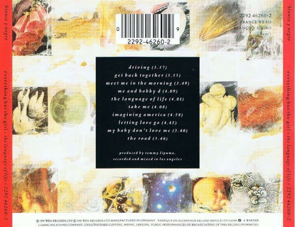 Everything But the Girl - Language of Life CD Import
