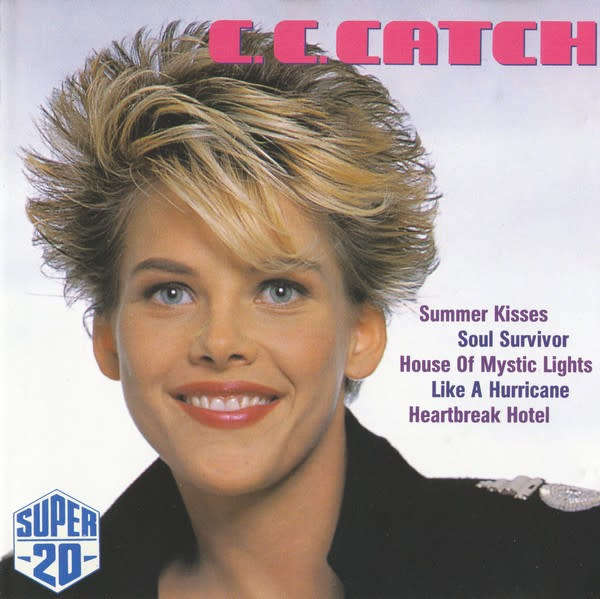 C.C. Catch - Super 20 CD Import RAS