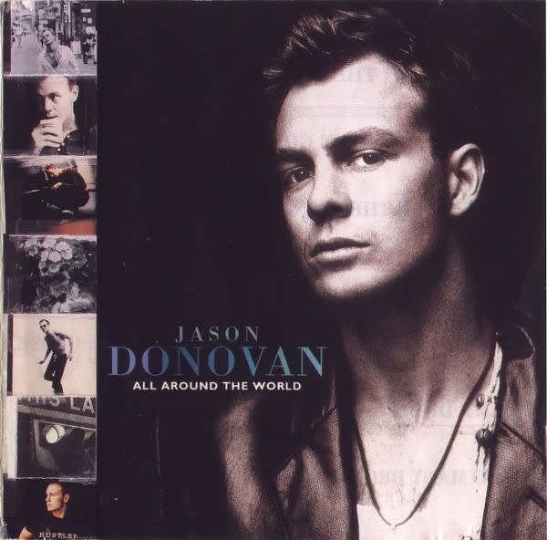 Jason Donovan - All Around the World CD