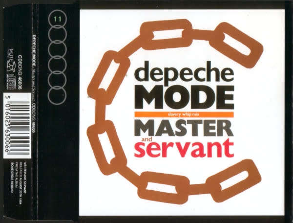 Depeche Mode  Master & Servant CD Maxi Single Import
