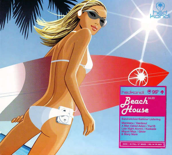 Various - Beach House 04.03 Double CD Import (Hed Kandi)