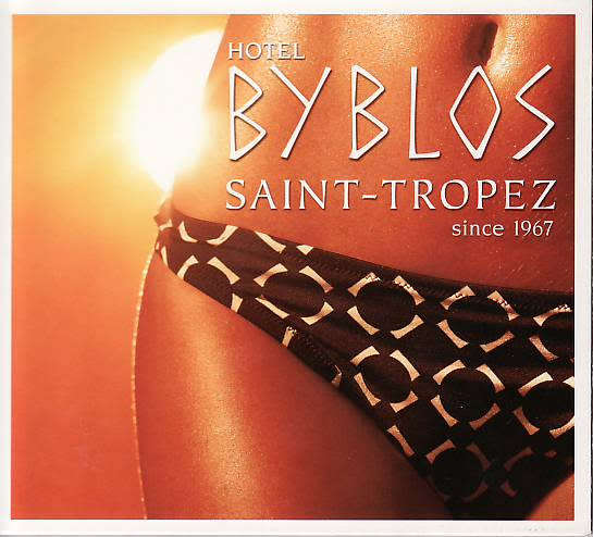 Various - Hotel Byblos Saint Tropez Since 1967 Double CD Import