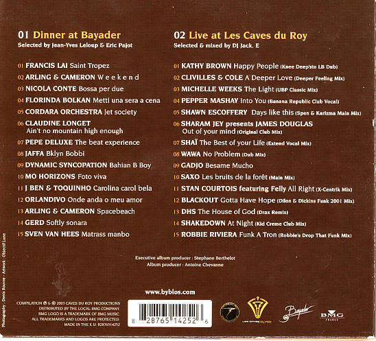 Various - Hotel Byblos Saint Tropez Since 1967 Double CD Import
