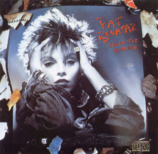 Pat Benatar - Seven the Hard Way CD Import