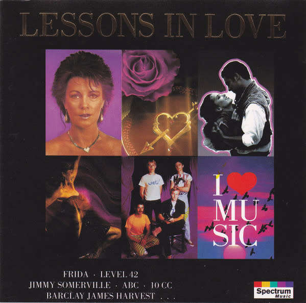 Various - I Love Music - Lessons In Love CD Import