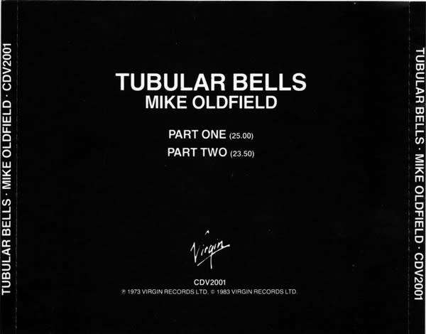 Mike Oldfield - Tubular Bells CD Import