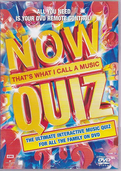 Various - All-New! Now That`s What I Call A Music Quiz 1 + 2 DVD Import