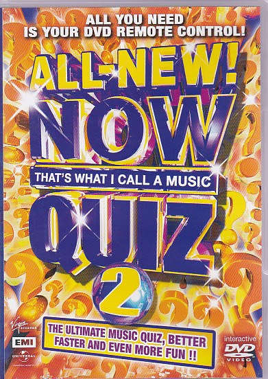 Various - All-New! Now That`s What I Call A Music Quiz 1 + 2 DVD Import