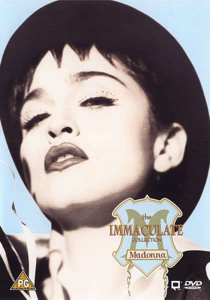 Madonna - Immaculate Collection DVD Import