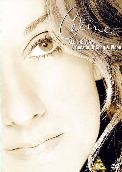 Celine Dion - All the Way... A Decade of Song & Video DVD Import
