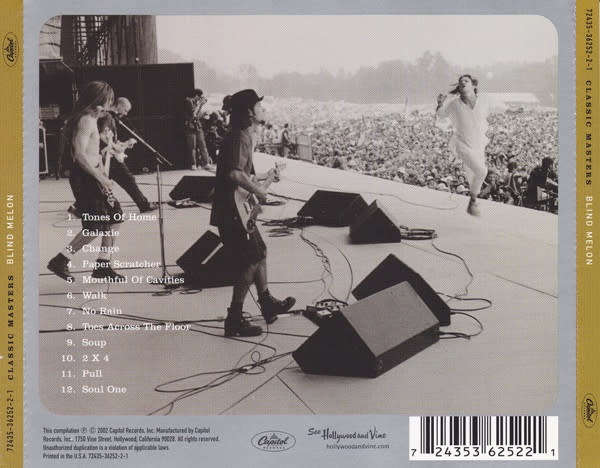 Blind Melon - Classic Masters CD Import