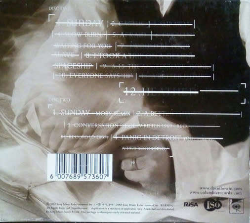 David Bowie - Heathen Double CD