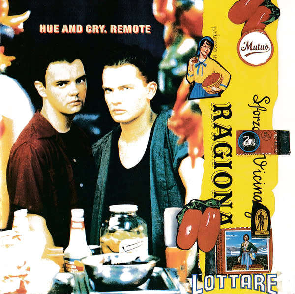 Hue and Cry - Remote CD Import