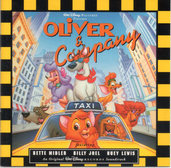 Soundtrack - Oliver & Company CD Disney Import