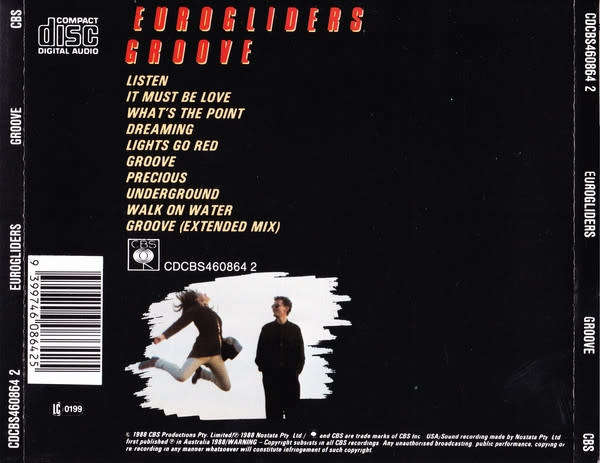 Eurogliders - Groove CD Import