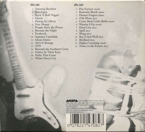 Patti Smith - Land (1975-2002) Double CD Import