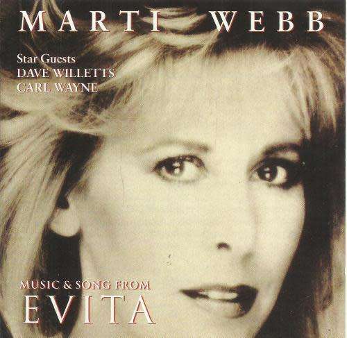 Marti Webb - Music & Songs From Evita CD Import