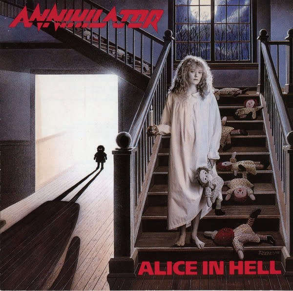 Annihilator - Alice In hell CD Import