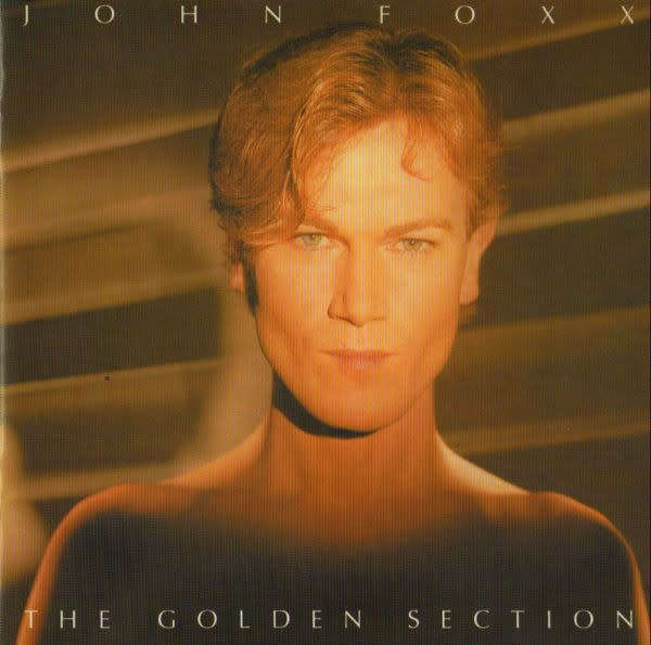 John Foxx - Golden Section CD Import