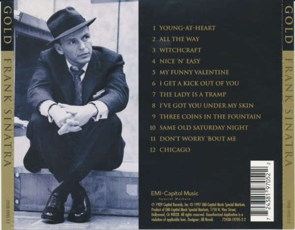 Frank Sinatra - Gold CD Import