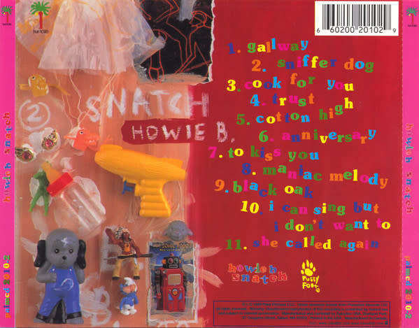 Howie B. - Snatch CD Import