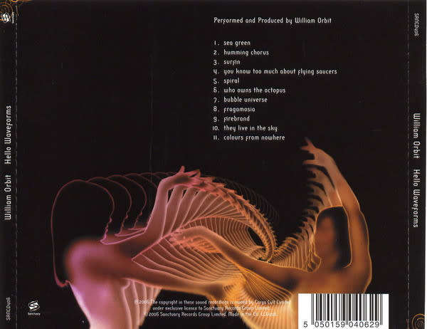 William Orbit - Hello Waveforms CD Import Sealed