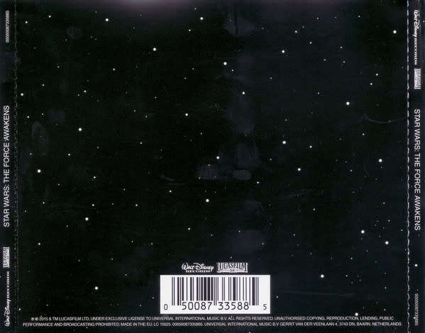 John Williams - Star Wars CD Import