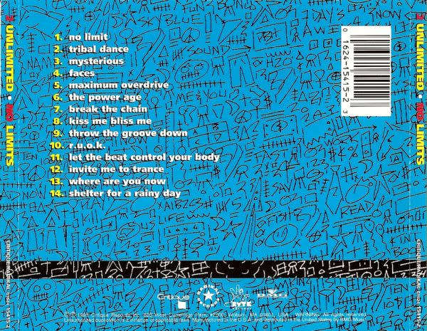 2 Unlimited - No Limits CD Import