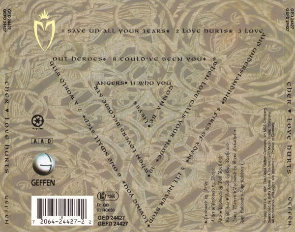 Cher - Love Hurts CD Import